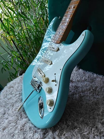 Fender Vintera '50s Stratocaster, Daphne Blue