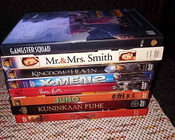Dvd-paketti