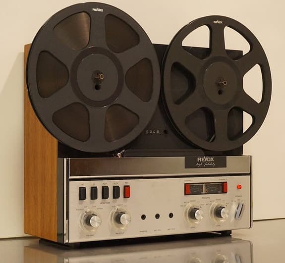 Revox - A77 MK I / 2-Track 2-Speed Kelanauhuri 26 cm
