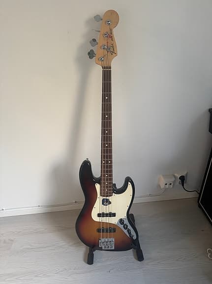 Fender higway one jazz bass made in usa 2007