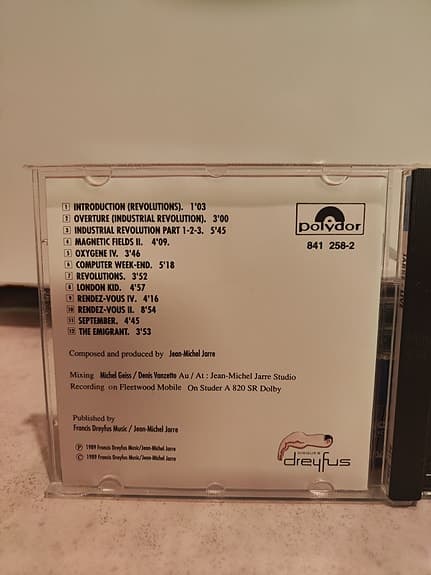 Jean Michel Jarre - neljän levyn setti - image 3