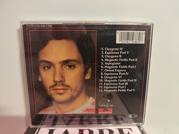 Jean Michel Jarre - neljän levyn setti - image 9