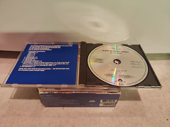 Jean Michel Jarre - neljän levyn setti - image 6