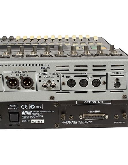 YAMAHA Digitaalinen mikseri - image 6