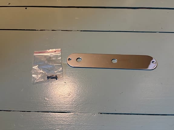 Telecaster / Esquire control plate