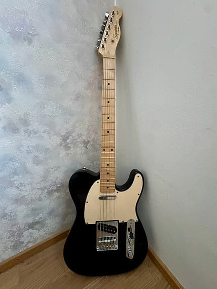 Fender Squier Affinity Telecaster MN BK