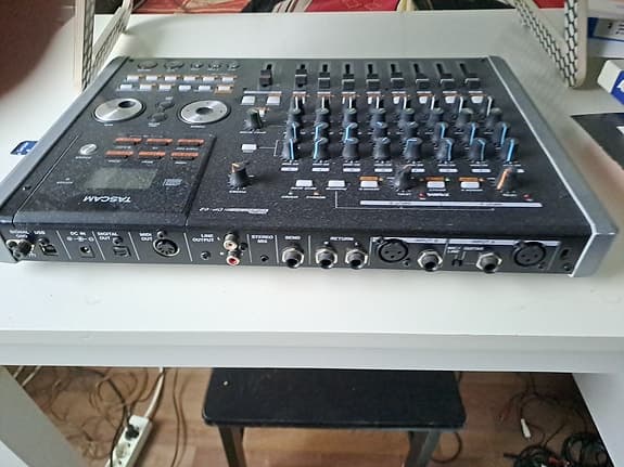 tascam dp-02 raituri. - image 2
