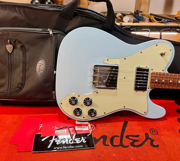 Fender Telecaster 70s Custom