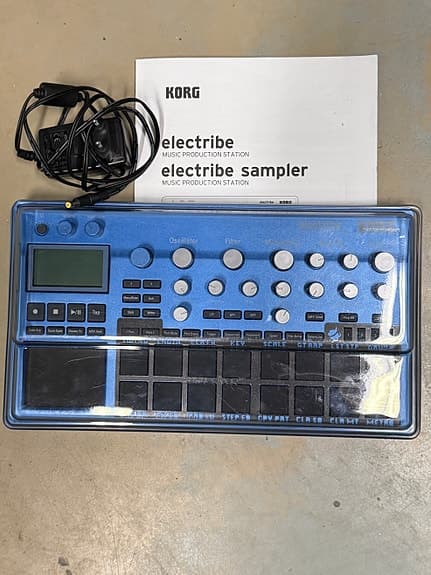 Korg Electribe 2 sininen groovebox