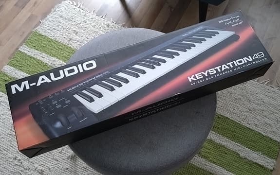 M-Audio Keystation 49 MK2 midi-koskettimet