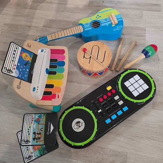 Musiikkileluja