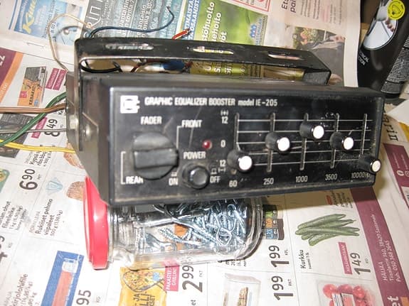 Equalizer model-205