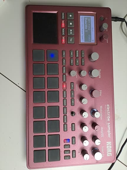 Korg Electribe Sampler groovebox / sampler