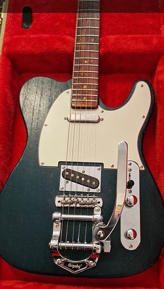 Premium Guitar Custom Built Telecaster. - Telecaster - - Sähkökitara - Yhdistyny
