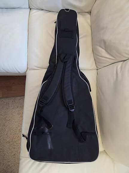 Axesmith elektroakustinen kitara 41" + pehmeä laukku - image 9