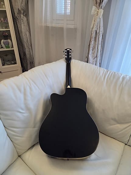 Axesmith elektroakustinen kitara 41" + pehmeä laukku - image 6