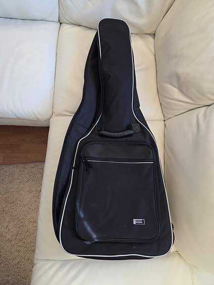 Axesmith elektroakustinen kitara 41" + pehmeä laukku - image 7