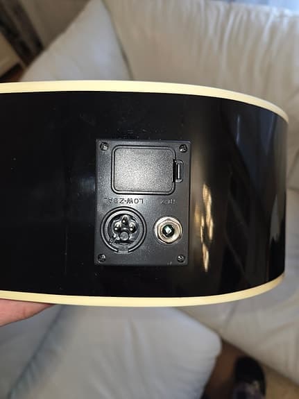 Axesmith elektroakustinen kitara 41" + pehmeä laukku - image 3