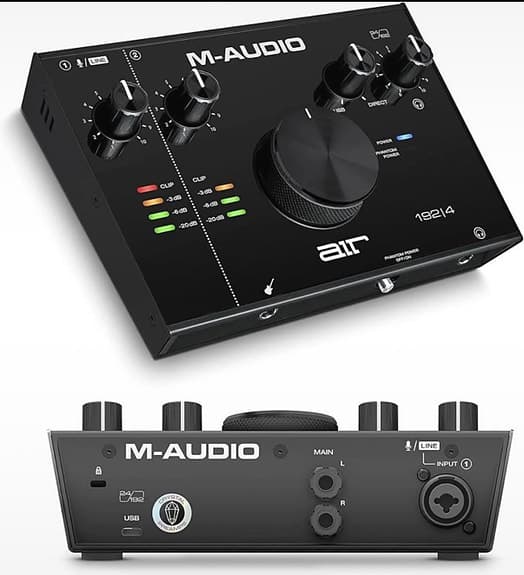 M-Audio AIR 192|4 Studio USB Audio Interface