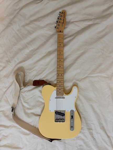 Fender American Performer Telecaster, Maple Fingerboard, Vintage White