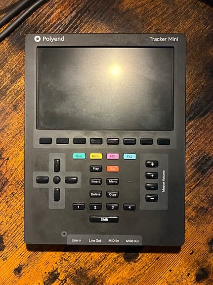 Polyend Tracker Mini