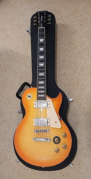 Les paul +kovalaukku