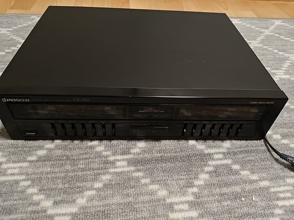 Pioneer GR-555 Graafinen Taajuuskorjain (Graphic Equalizer)