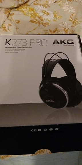 AKG K273 Pro -studiokuulokkeet