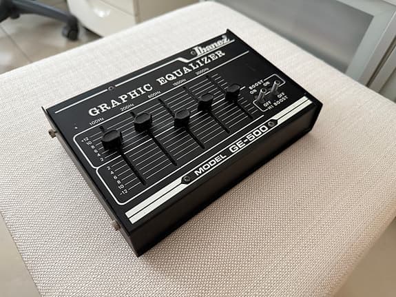 Myydään Ibanez graphic equalizer vintage - image 2