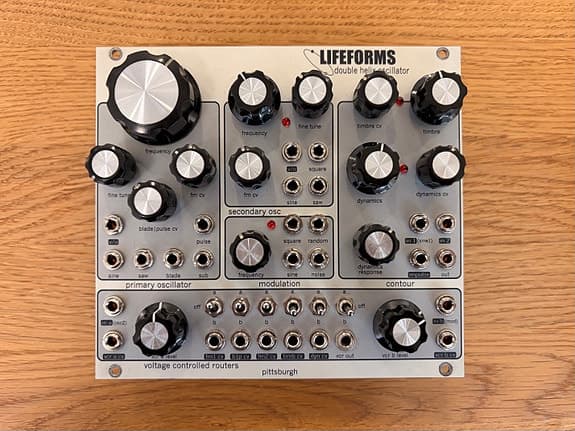 Pittsburgh Modular Lifeforms Double Helix Oscillator eurorack-moduuli