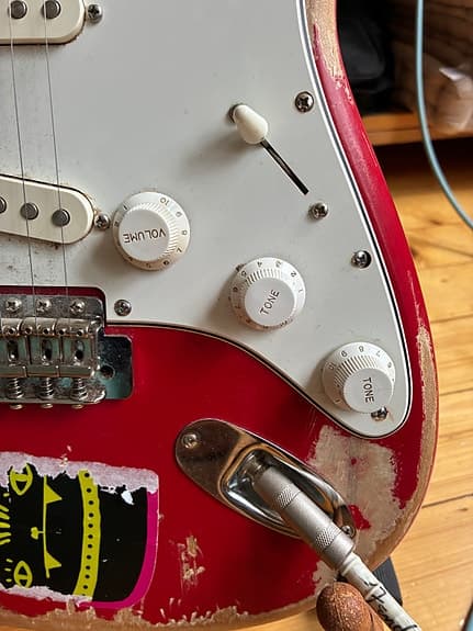 Spirit Sounds Tomson Stratocaster (MIJ) sähkokitara