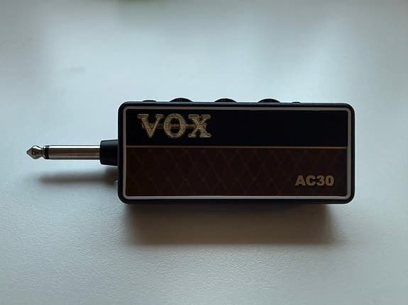 Vox AC30 Headphone Amplifier for Guitar