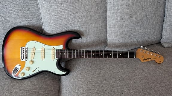 ESP:n Grassroots Stratocaster made in Korea