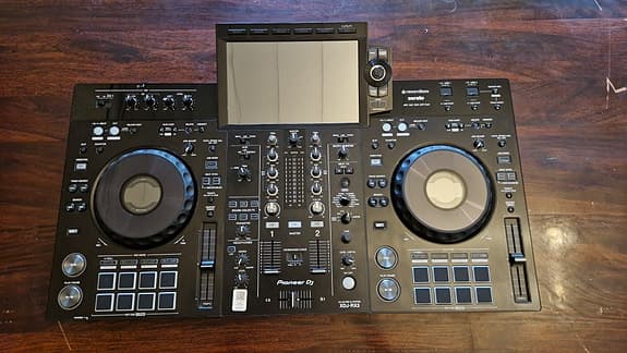 Pioneer XDJ-RX3 stand-alone dj kontrolleri