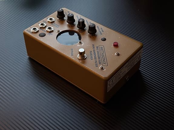 Metasonix TM-2 putkisuodatin / tube filter + VCA