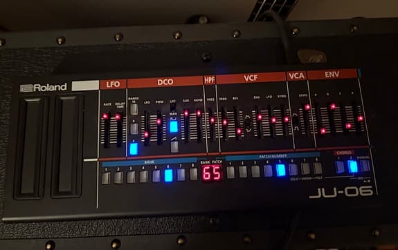 Roland Boutique JU-06 syntetisaattori - image 4