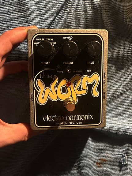 Electro-Harmonix The Worm kitarapedaali efekti EHX
