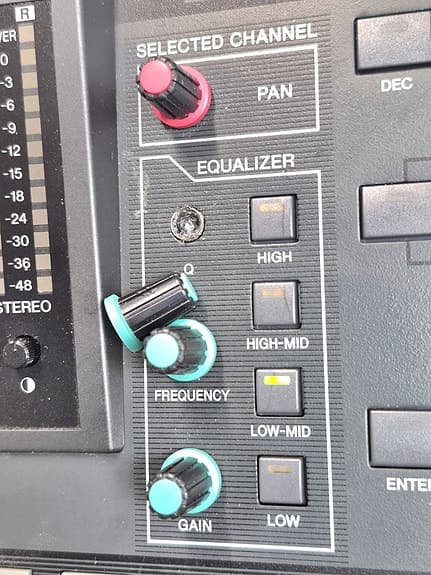 Yamaha 01V96i digimikseri - image 3