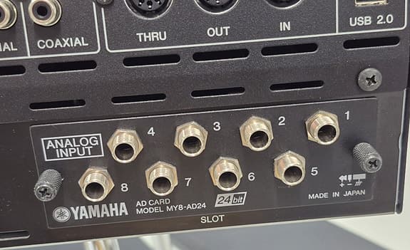 Yamaha 01V96i digimikseri - image 4