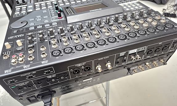 Yamaha 01V96i digimikseri - image 5