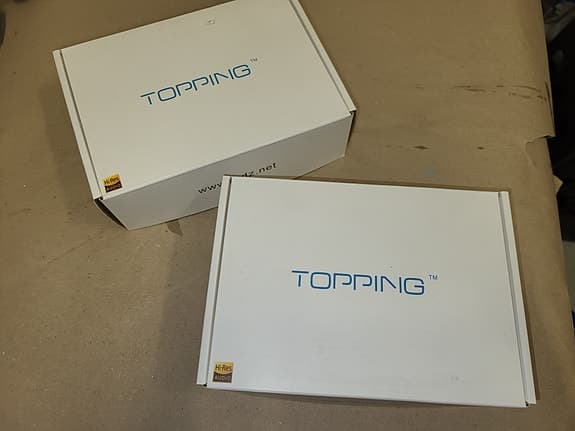 6,35mm 1,25m äänikaapeli Topping TCT1, TRS balansoitu uusi - image 4