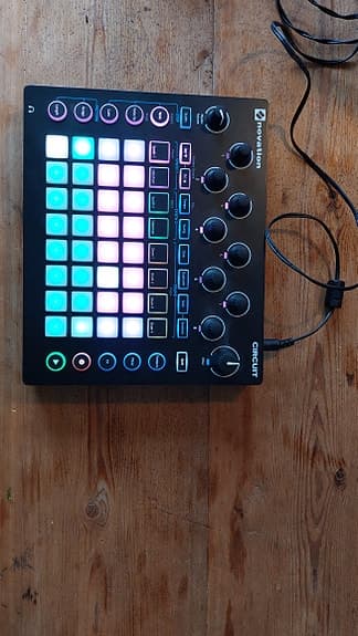 Novation Circuit Groovebox