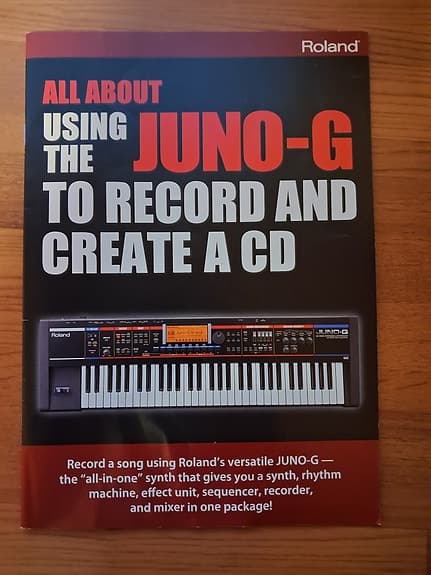 Roland Juno G manuaali - image 2