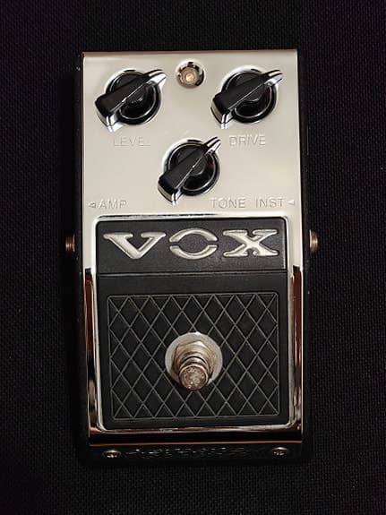 Vox V830 Distortion Booster Kitara efektipedaali