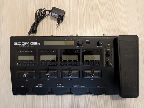Zoom G5n multi-effect processor