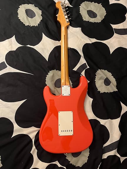 Fender Stratocaster '50 Classic Series Fiesta Red, punainen sähkökitara - image 6