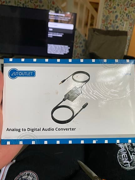 autoutlet efu110 analog to digital audio converter