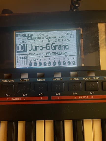 Roland Juno-G - image 2