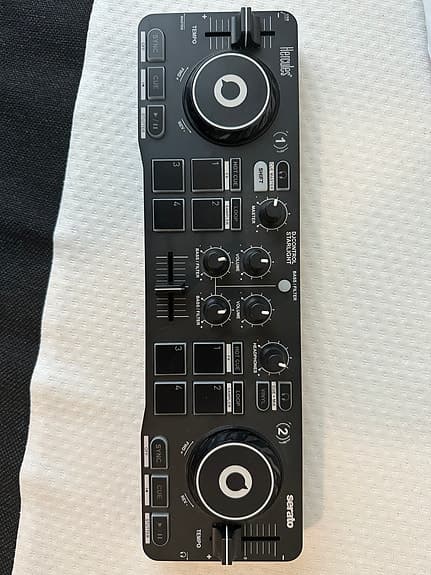 Control DJ Hercules Starlight