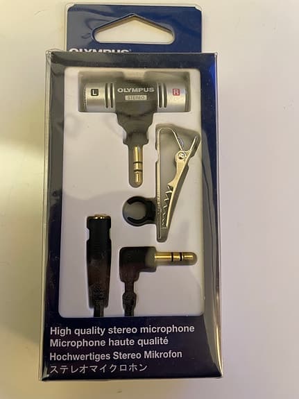 Olympus ME51SW stereomikrofoni